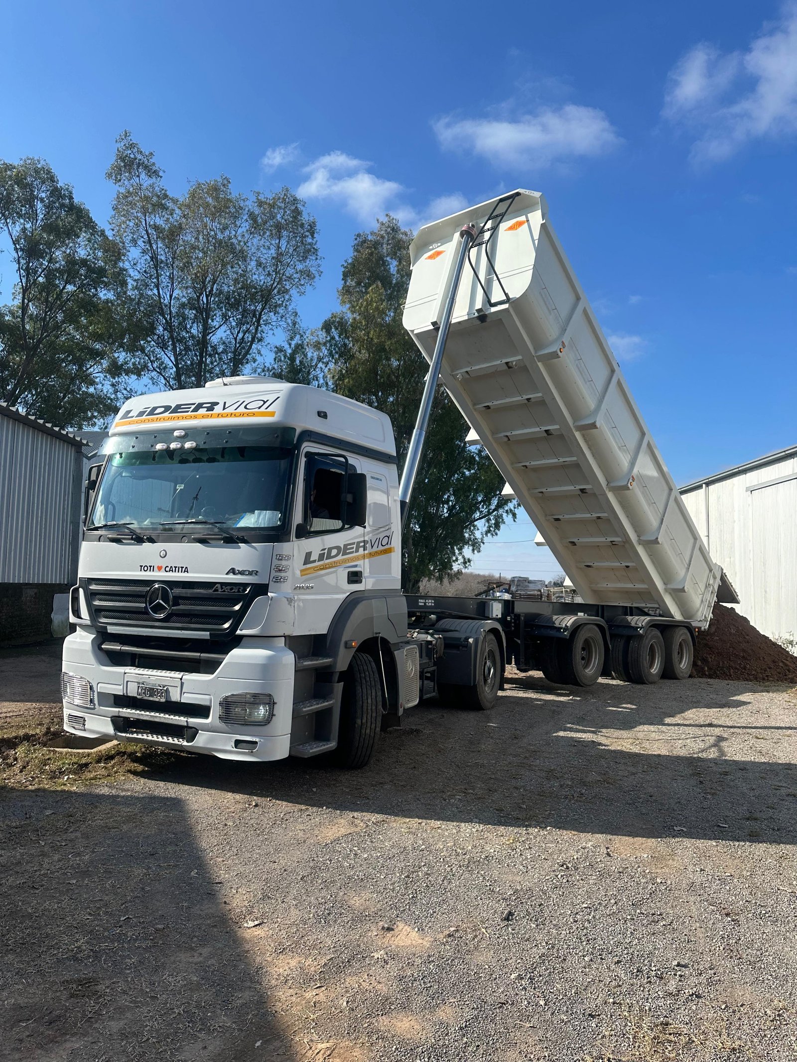 camion batea